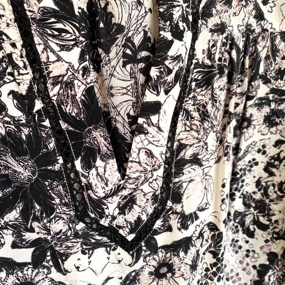Rebecca Taylor • Silk Floral Top - Picture 6 of 7